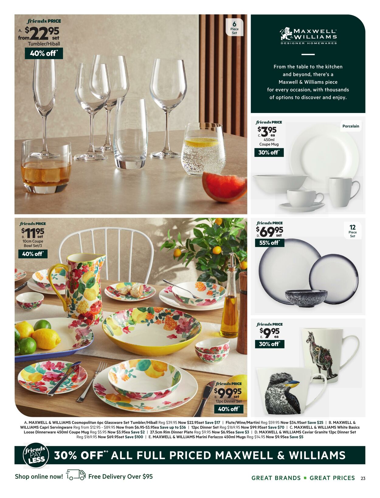 Catalogue Harris Scarfe 03.10.2023 - 17.10.2023