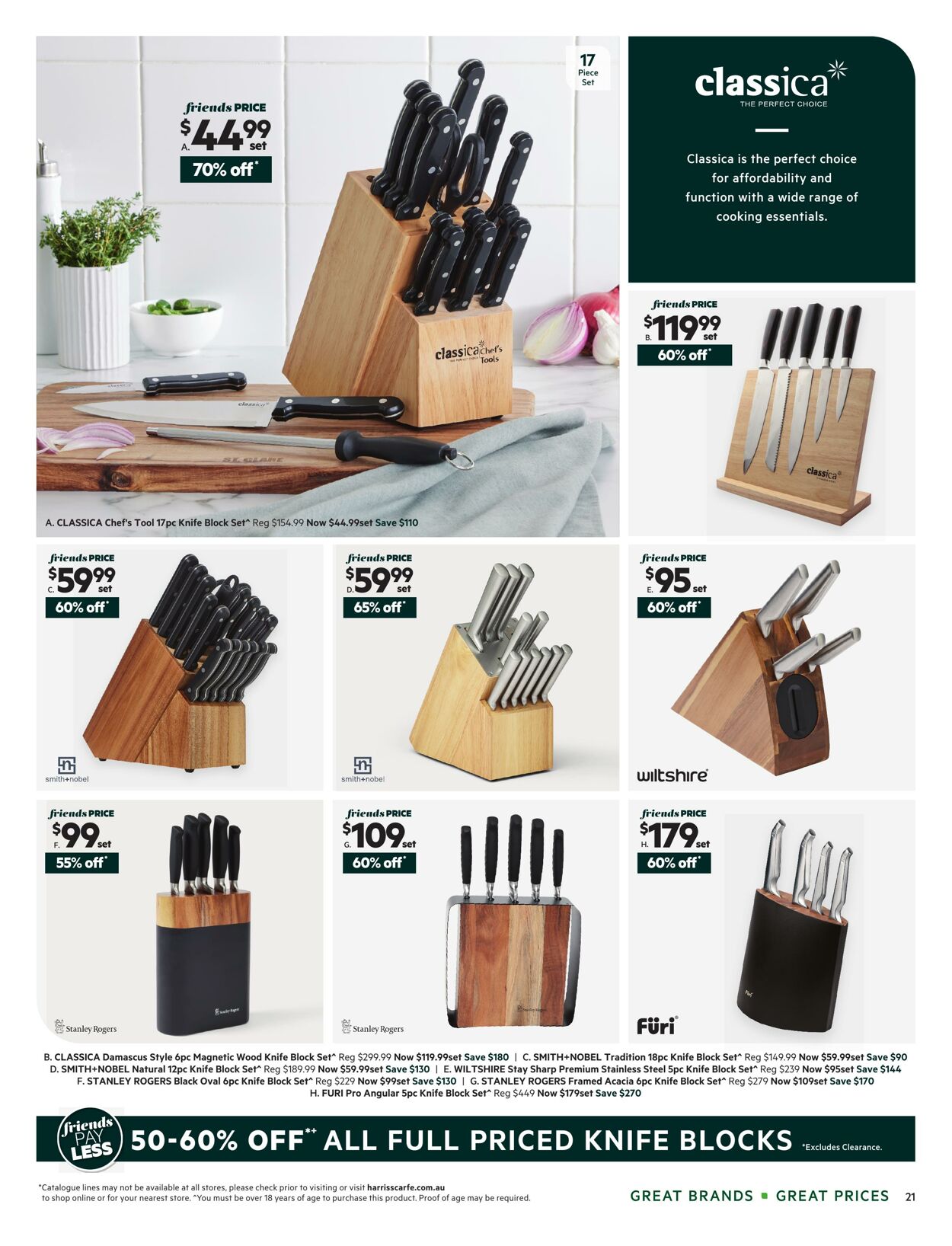 Catalogue Harris Scarfe 03.10.2023 - 17.10.2023