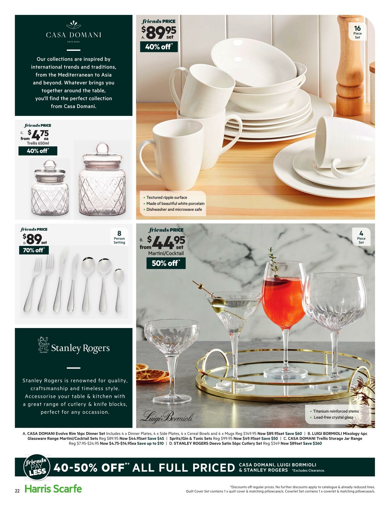 Catalogue Harris Scarfe 03.10.2023 - 17.10.2023