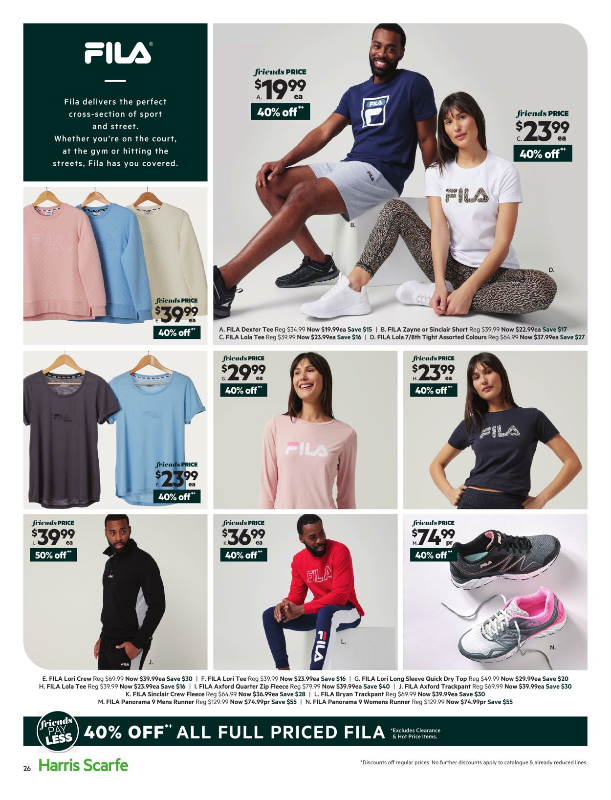 Catalogue Harris Scarfe 03.10.2023 - 17.10.2023