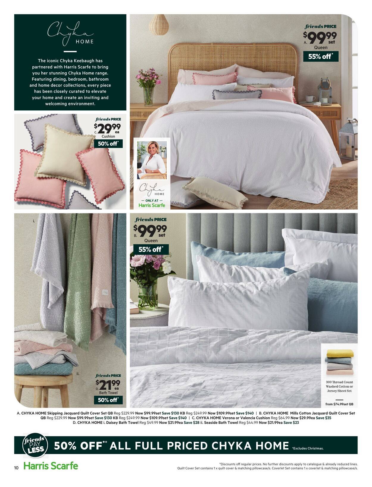 Catalogue Harris Scarfe 03.10.2023 - 17.10.2023