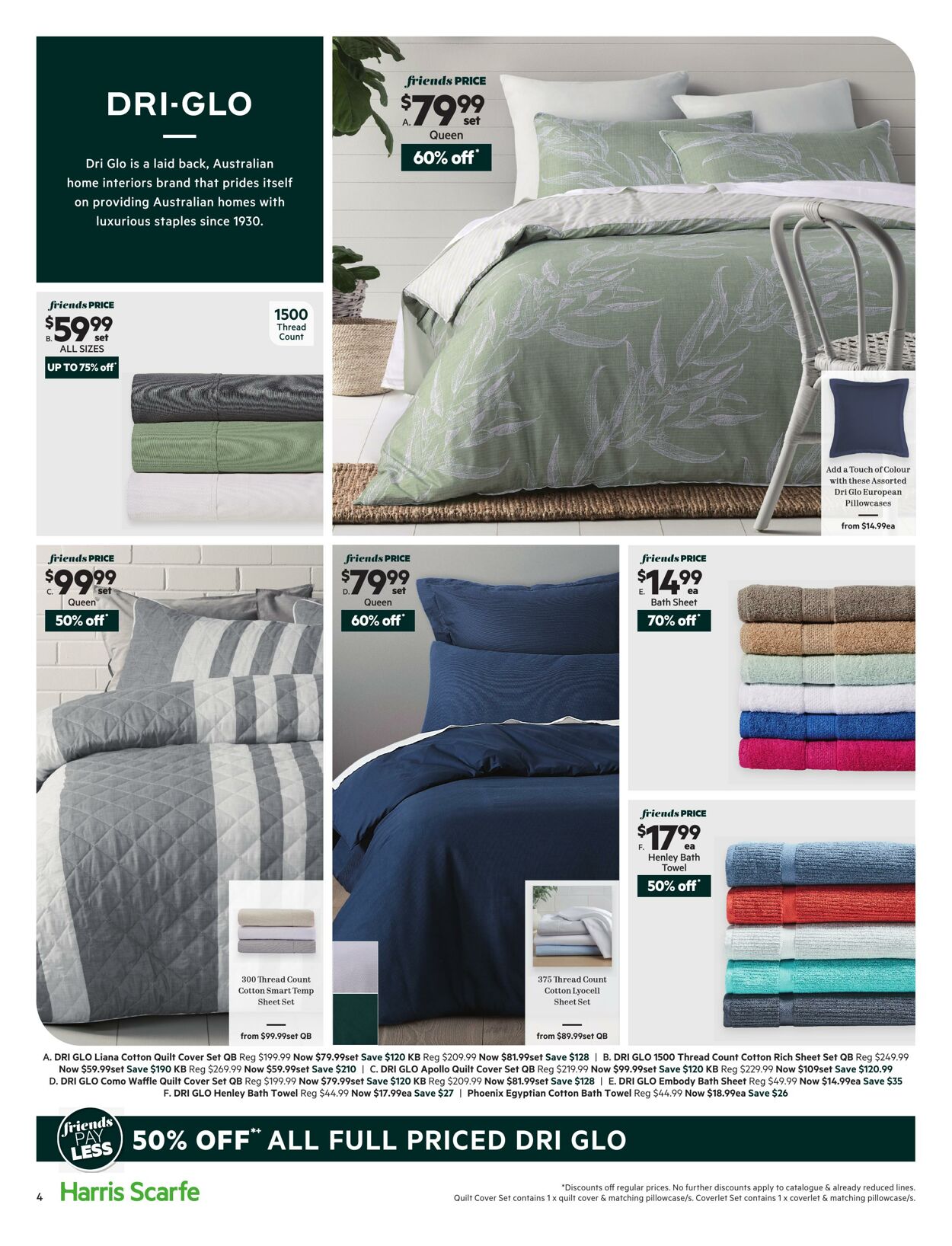 Catalogue Harris Scarfe 03.10.2023 - 17.10.2023