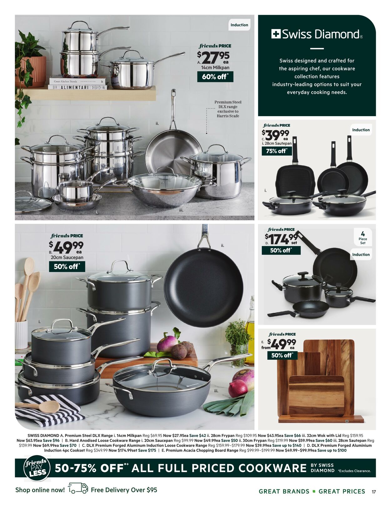 Catalogue Harris Scarfe 03.10.2023 - 17.10.2023