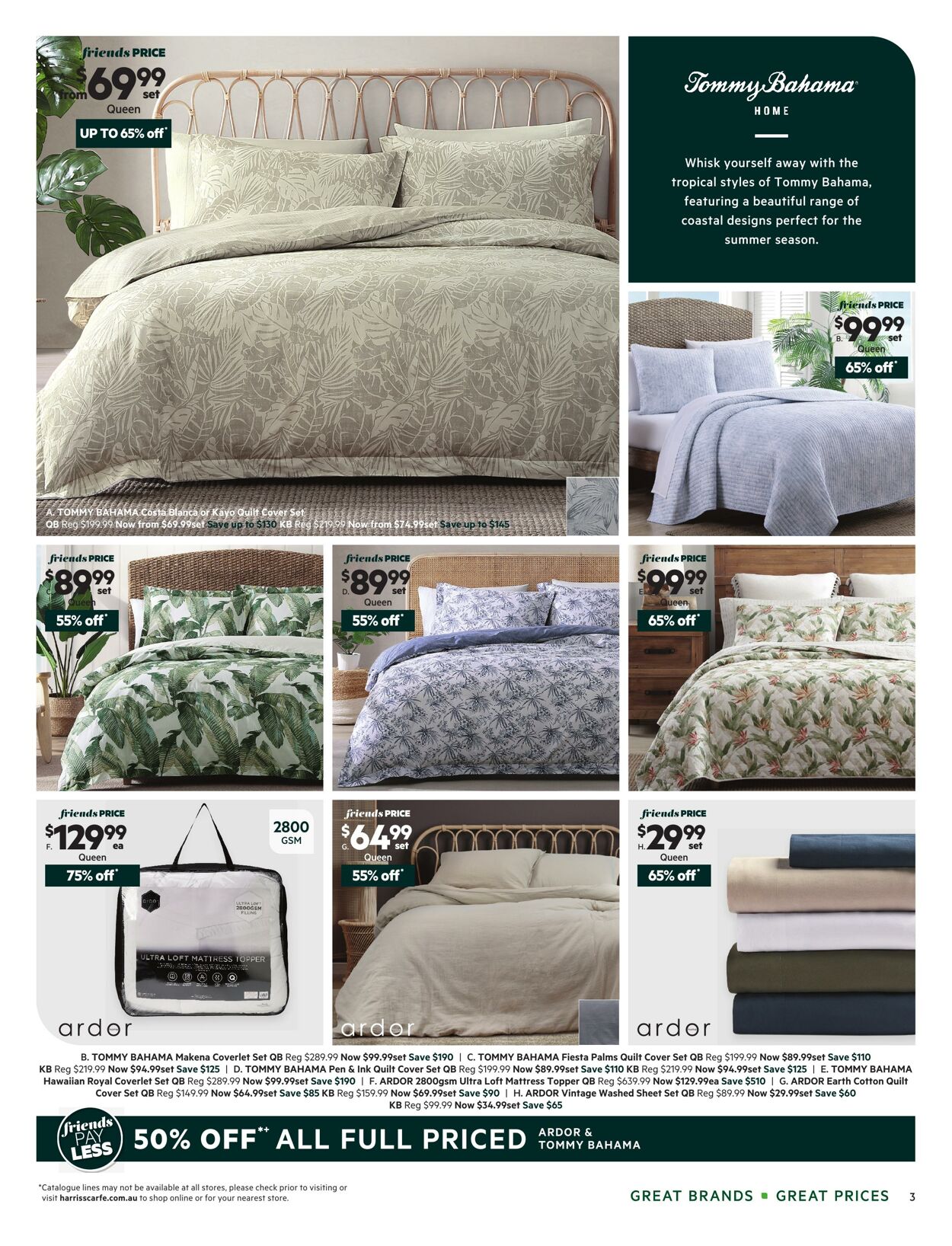 Catalogue Harris Scarfe 03.10.2023 - 17.10.2023