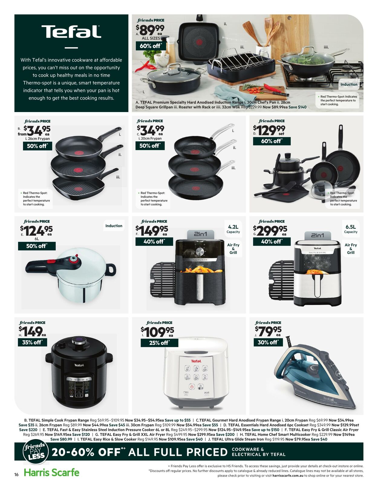 Catalogue Harris Scarfe 03.10.2023 - 17.10.2023