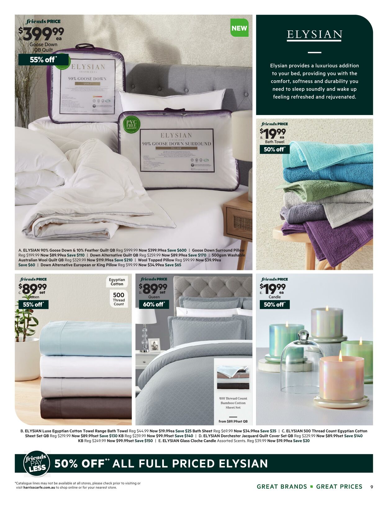 Catalogue Harris Scarfe 03.10.2023 - 17.10.2023