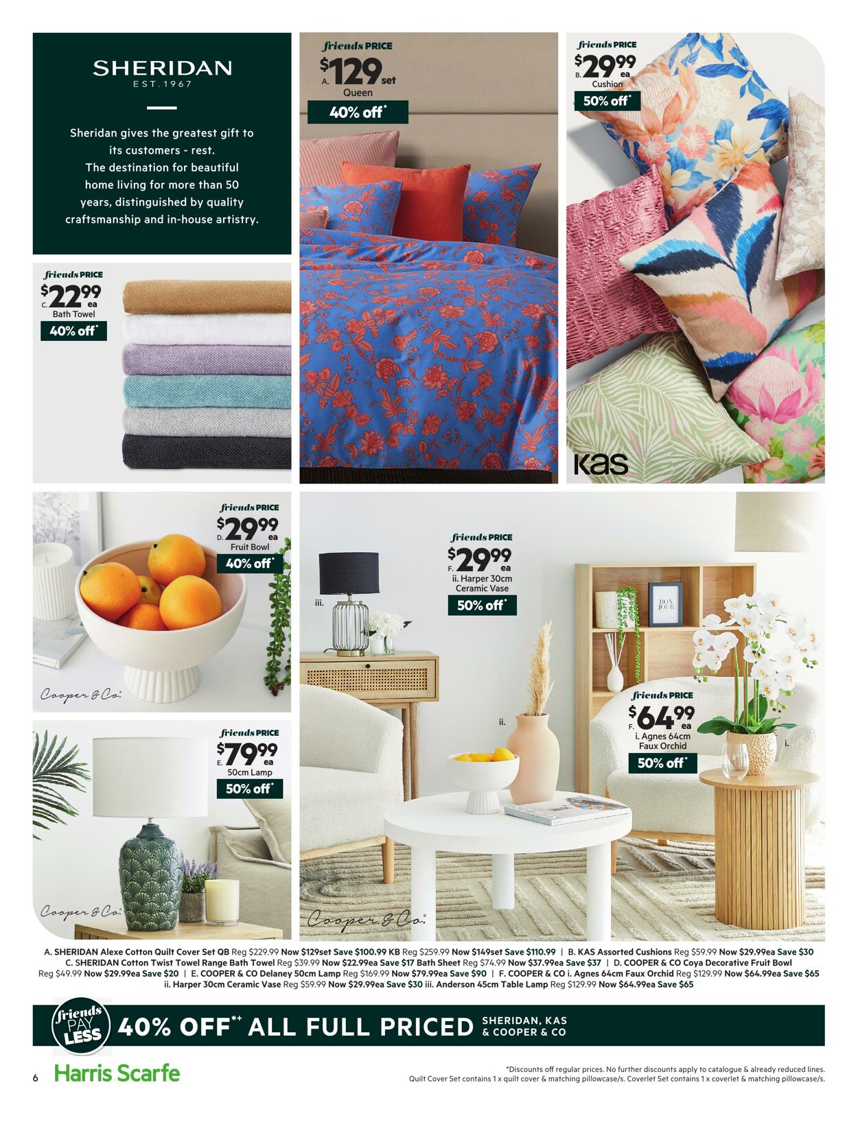 Catalogue Harris Scarfe 03.10.2023 - 17.10.2023