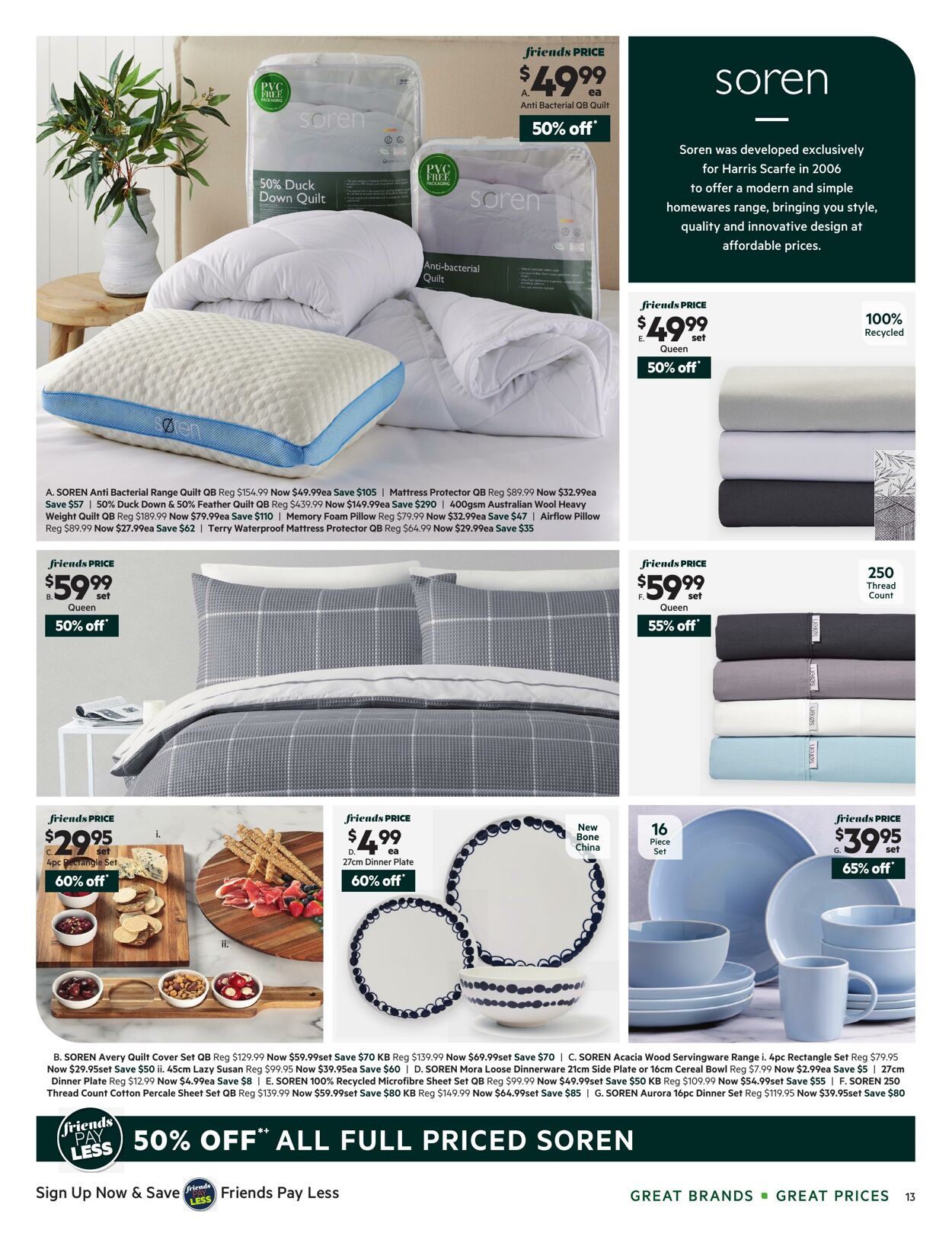 Catalogue Harris Scarfe 03.10.2023 - 17.10.2023