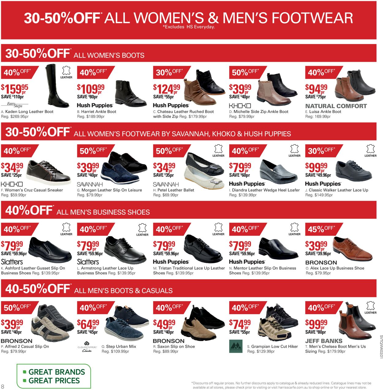 Catalogue Harris Scarfe 05.07.2021 - 11.07.2021