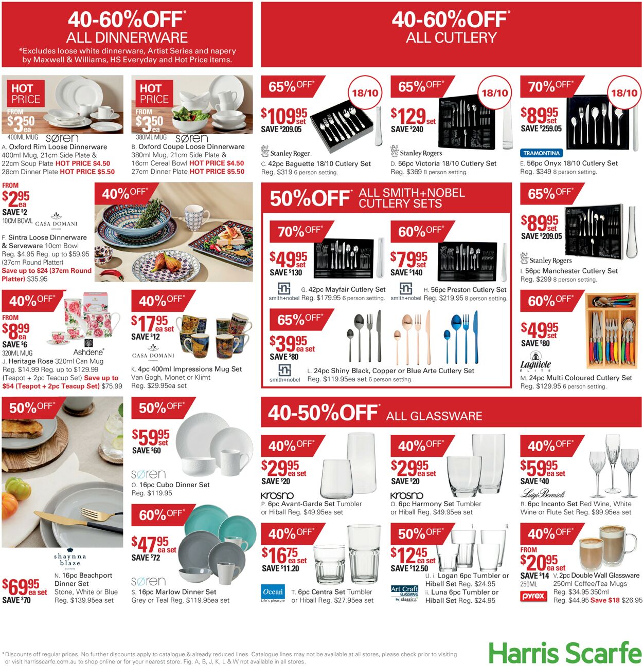 Catalogue Harris Scarfe 05.07.2021 - 11.07.2021