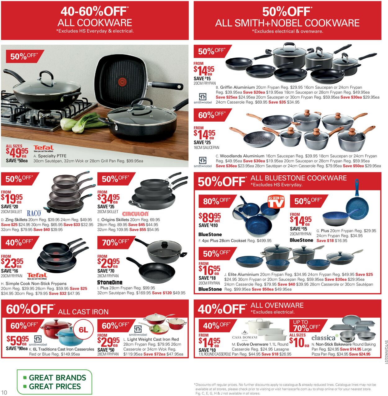 Catalogue Harris Scarfe 05.07.2021 - 11.07.2021