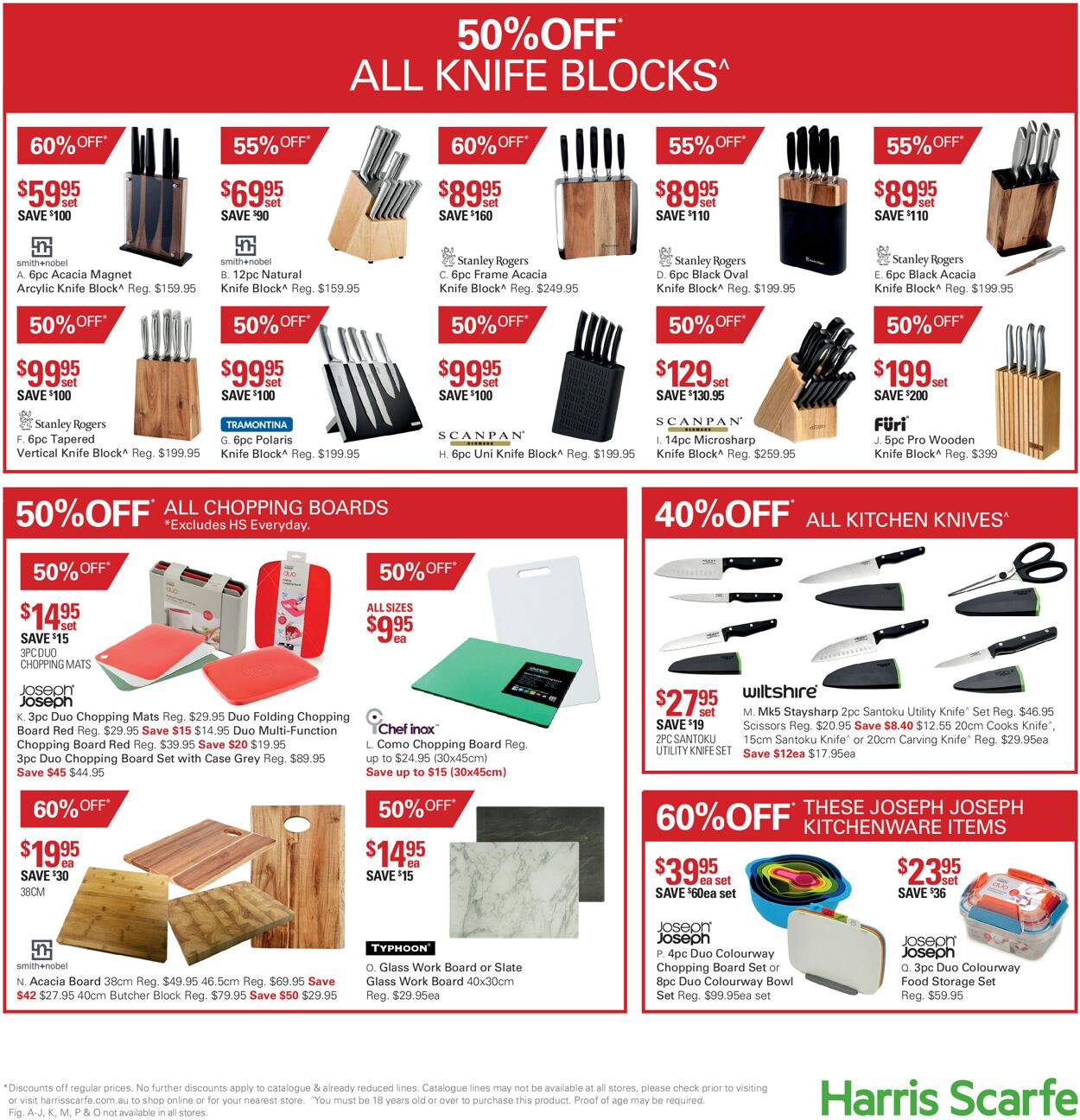 Catalogue Harris Scarfe 05.07.2021 - 11.07.2021