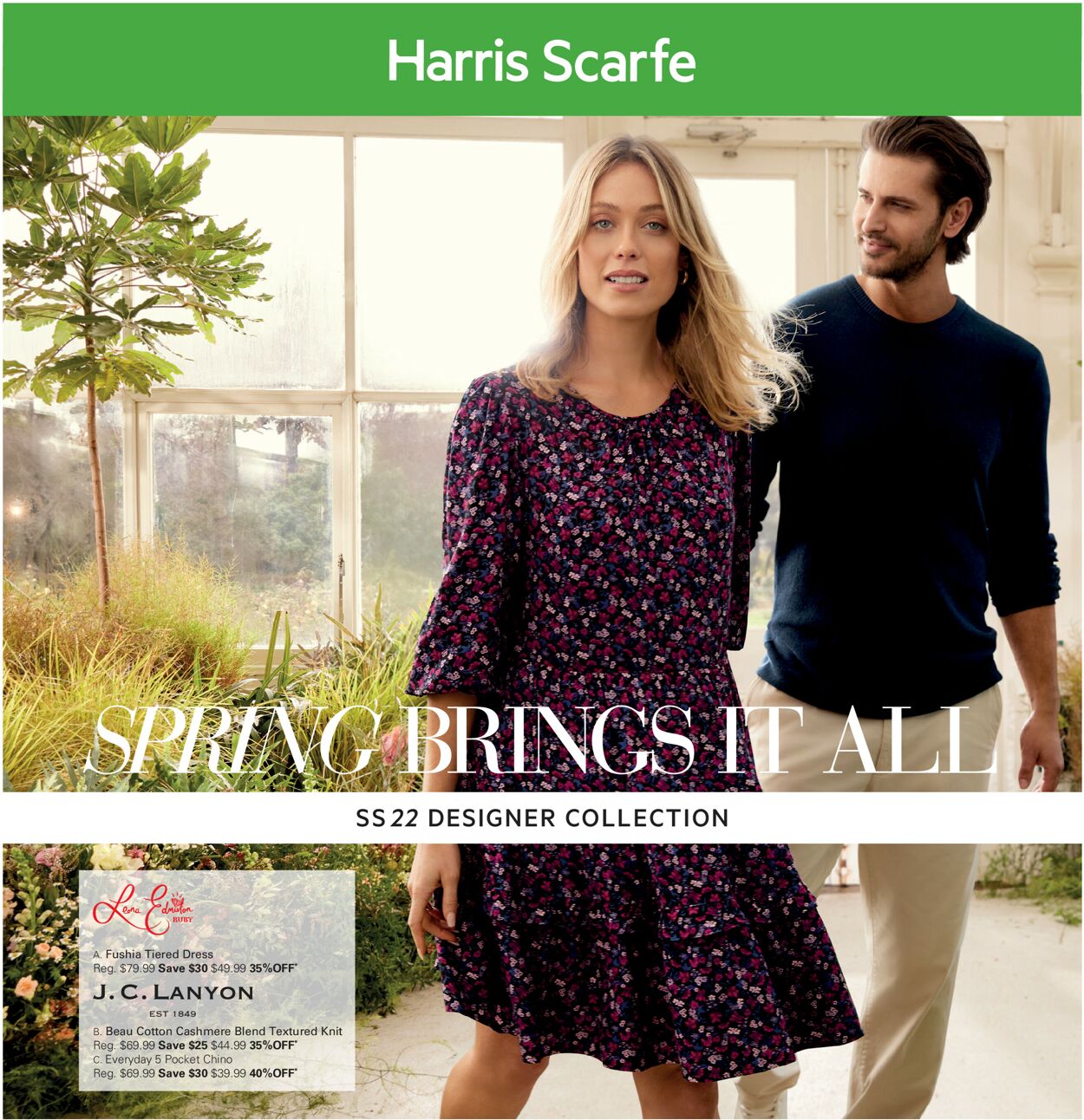 Catalogue Harris Scarfe 16.08.2021 - 23.08.2021