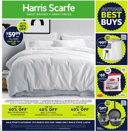 Catalogue Harris Scarfe 04.03.2023 - 11.03.2023