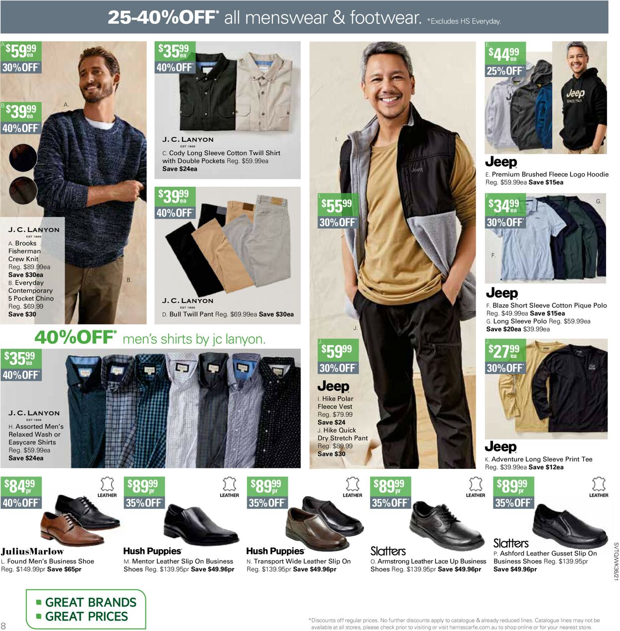 Catalogue Harris Scarfe 01.03.2021 - 09.03.2021