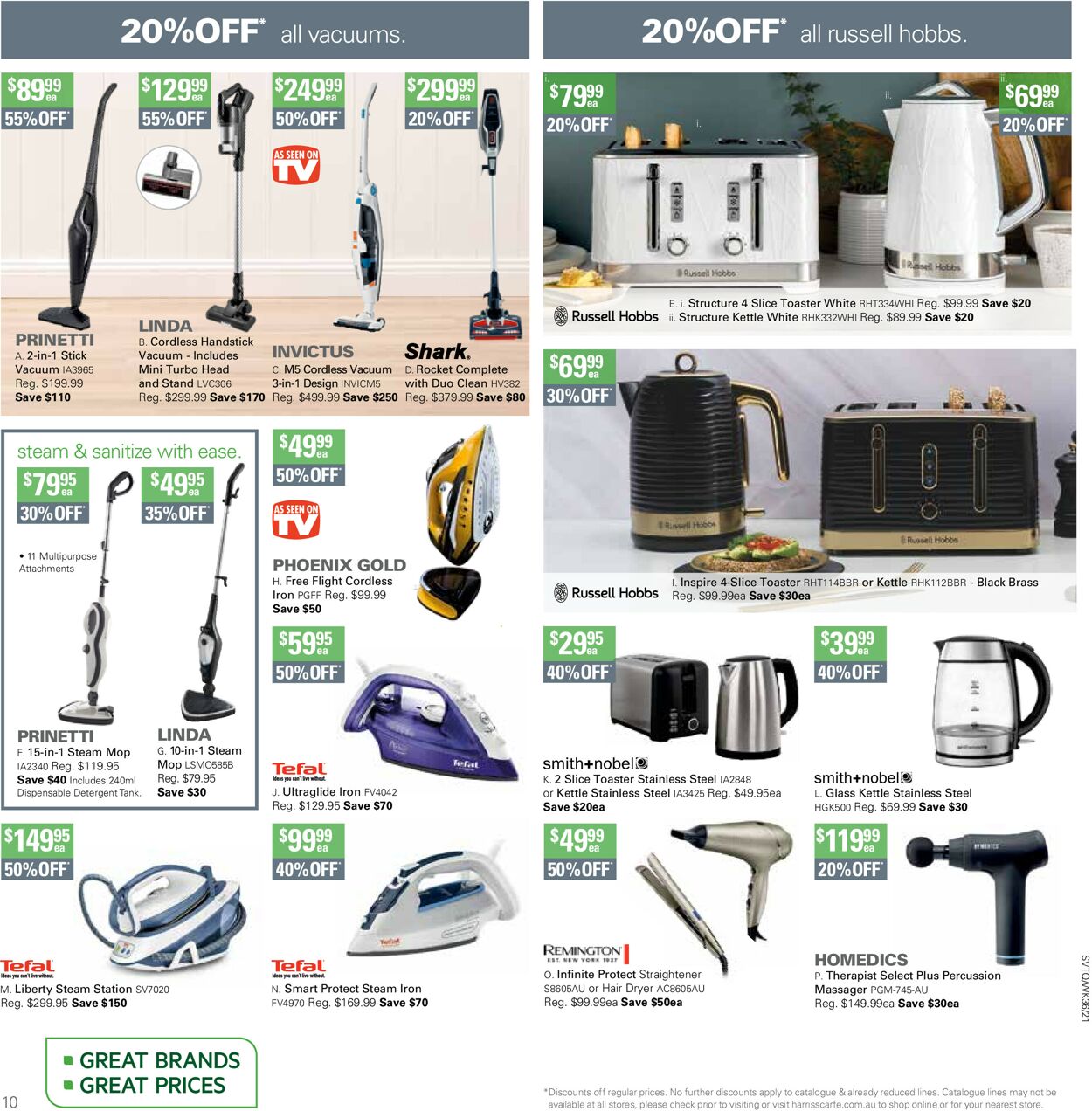 Catalogue Harris Scarfe 01.03.2021 - 09.03.2021