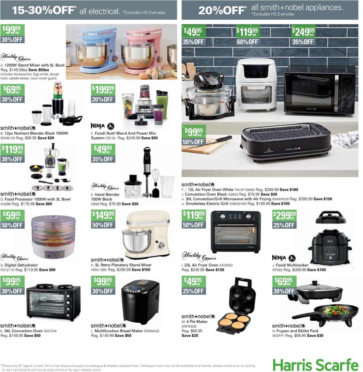 Catalogue Harris Scarfe 01.03.2021 - 09.03.2021