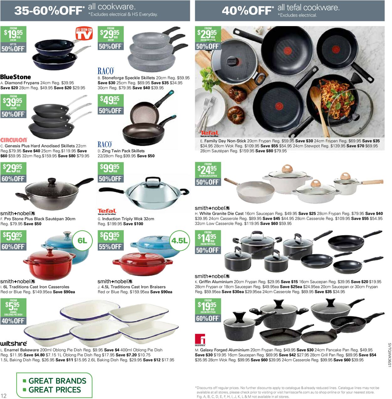 Catalogue Harris Scarfe 01.03.2021 - 09.03.2021