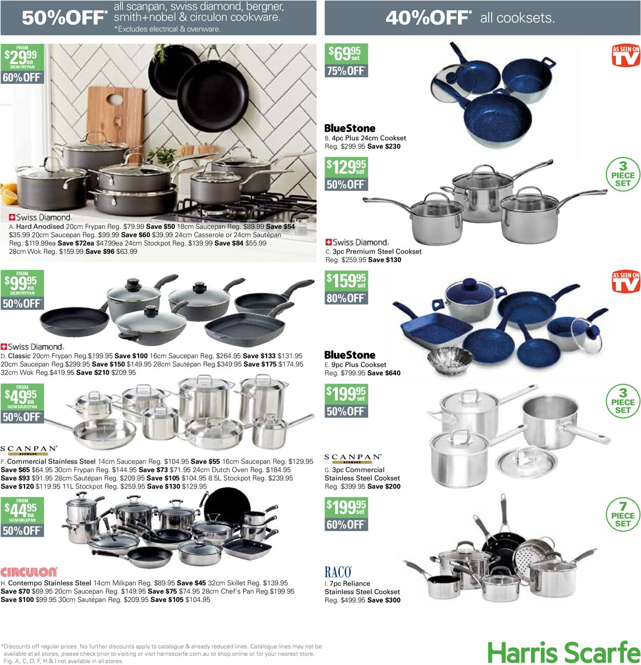 Catalogue Harris Scarfe 01.03.2021 - 09.03.2021