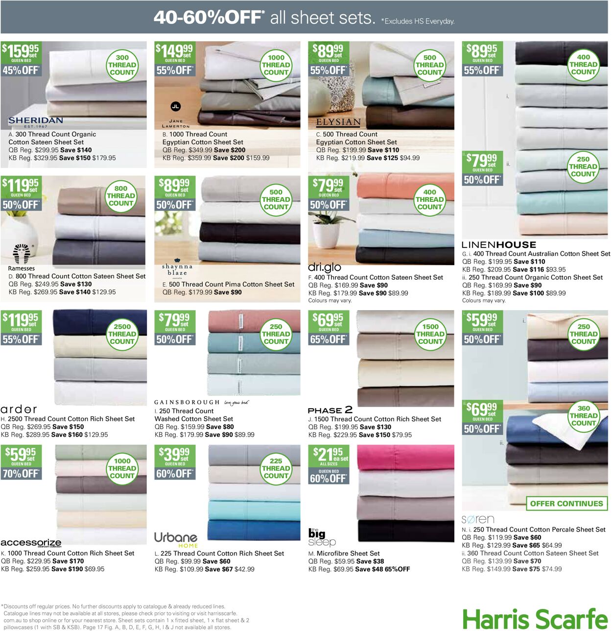 Catalogue Harris Scarfe 01.03.2021 - 09.03.2021