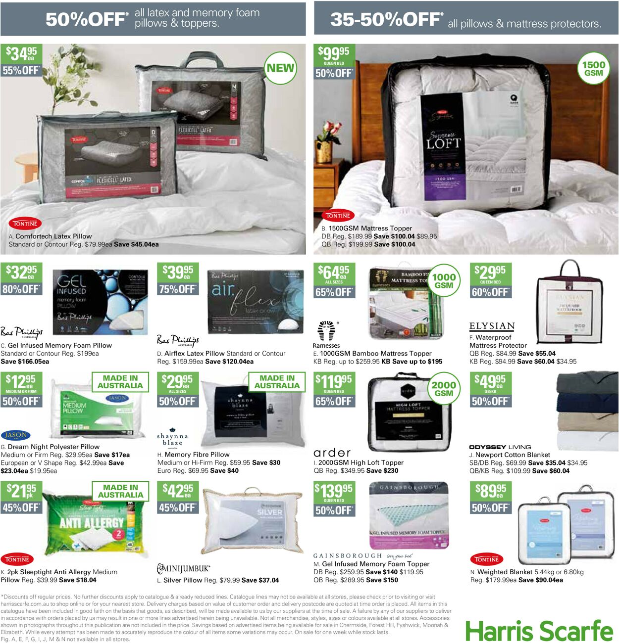 Catalogue Harris Scarfe 01.03.2021 - 09.03.2021