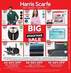 Catalogue Harris Scarfe 25.03.2023 - 07.04.2023