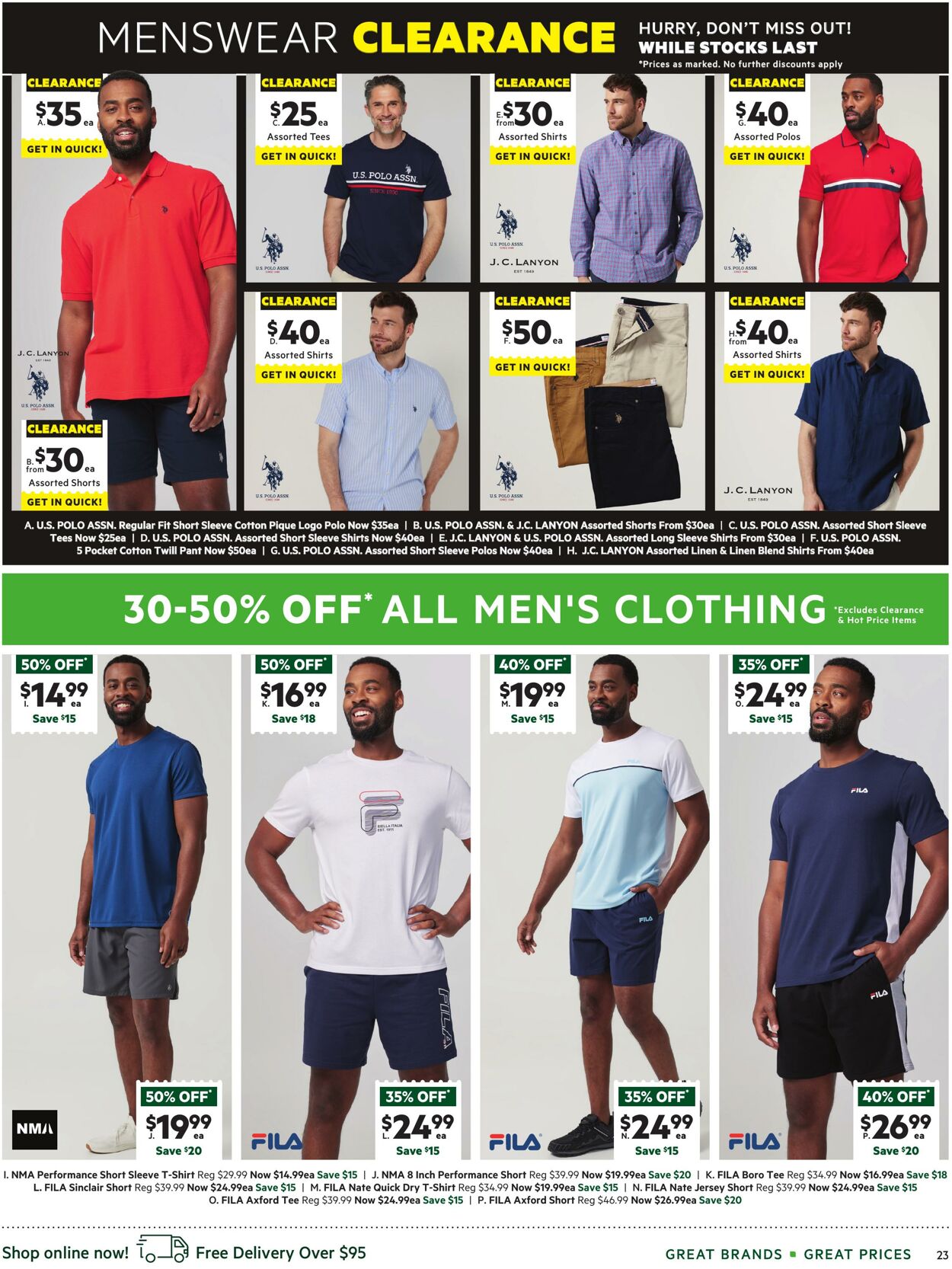 Catalogue Harris Scarfe 13.01.2024 - 02.02.2024