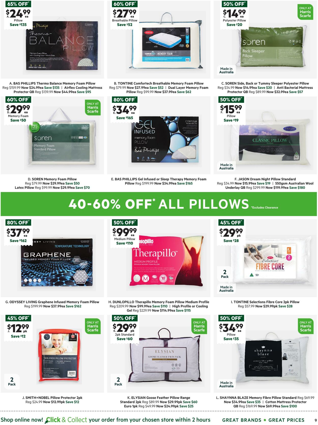 Catalogue Harris Scarfe 13.01.2024 - 02.02.2024