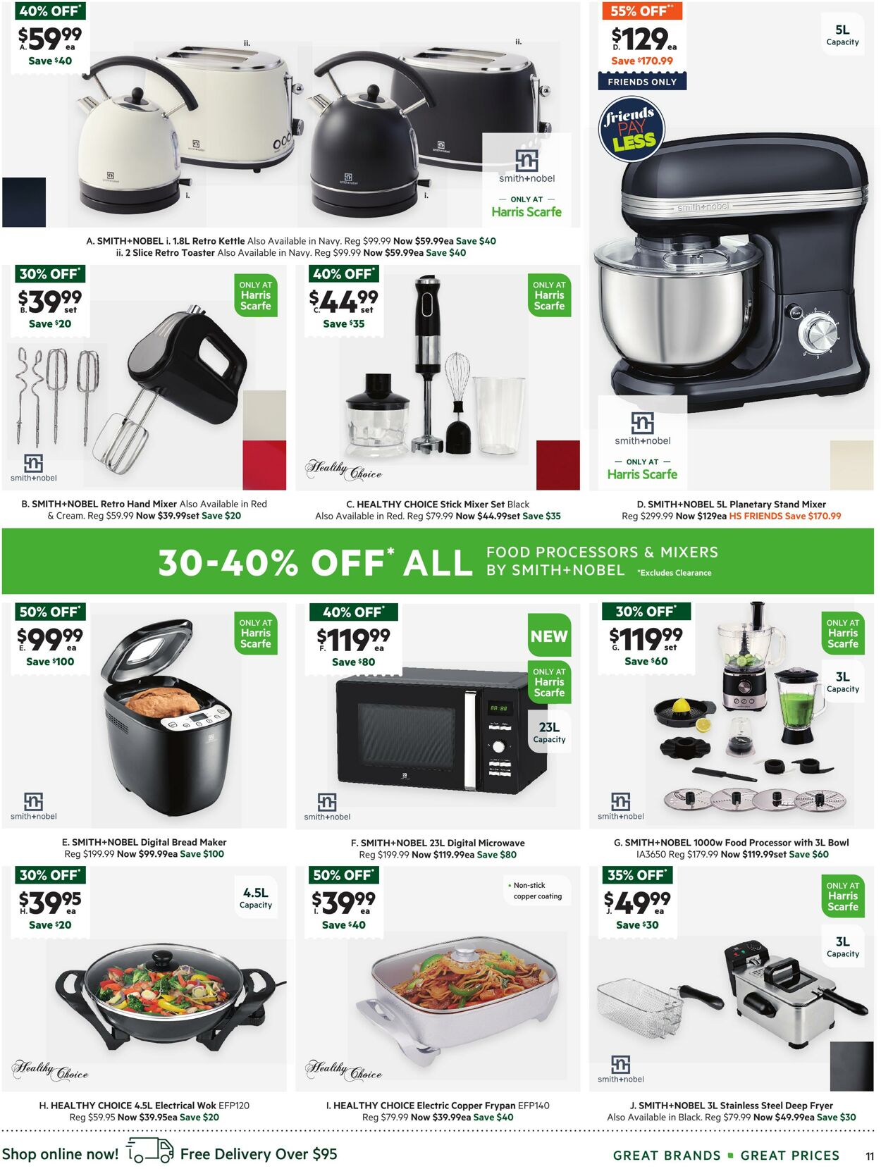 Catalogue Harris Scarfe 13.01.2024 - 02.02.2024