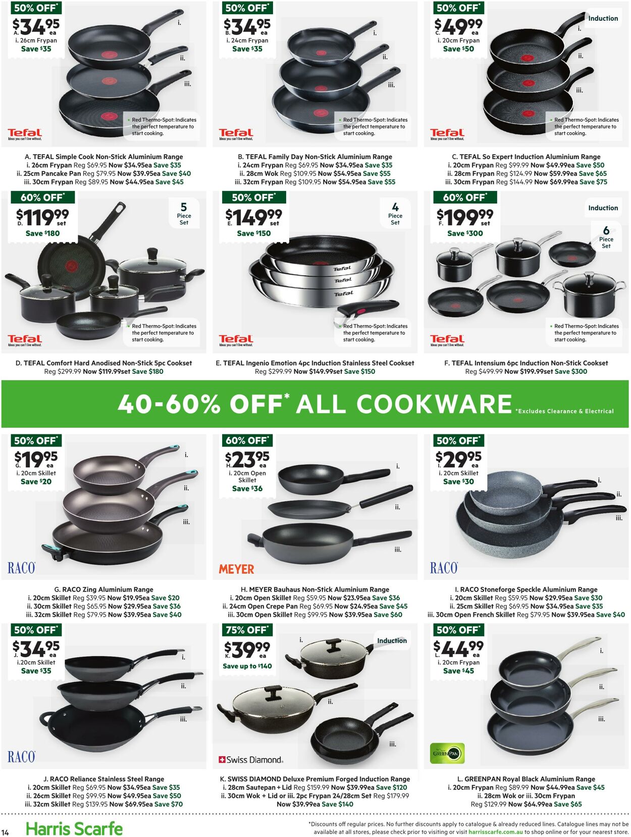 Catalogue Harris Scarfe 13.01.2024 - 02.02.2024