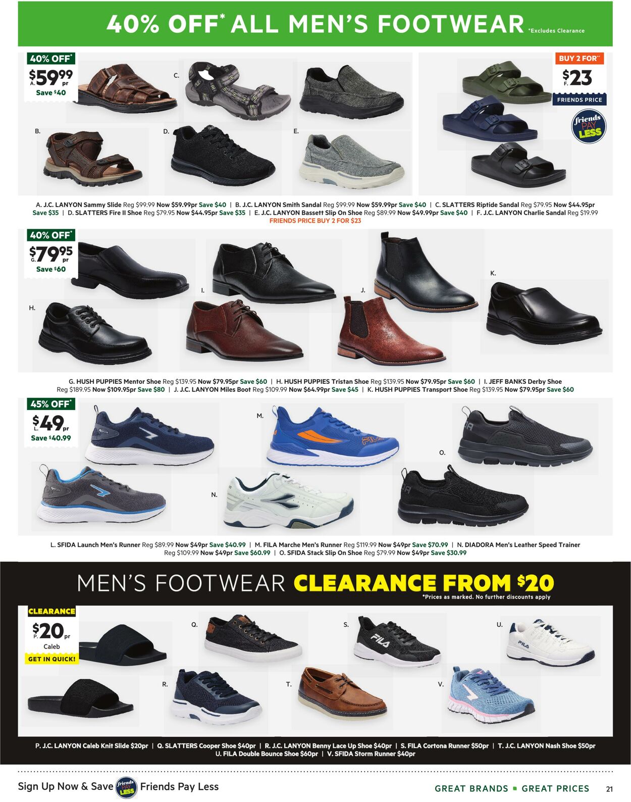 Catalogue Harris Scarfe 13.01.2024 - 02.02.2024