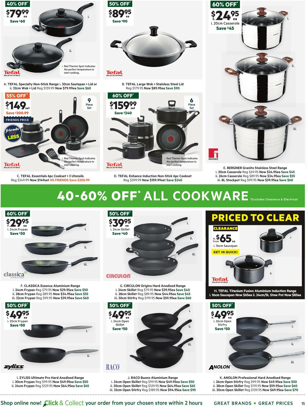 Catalogue Harris Scarfe 13.01.2024 - 02.02.2024