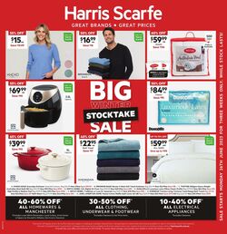 Catalogue Harris Scarfe 27.06.2023 - 16.07.2023