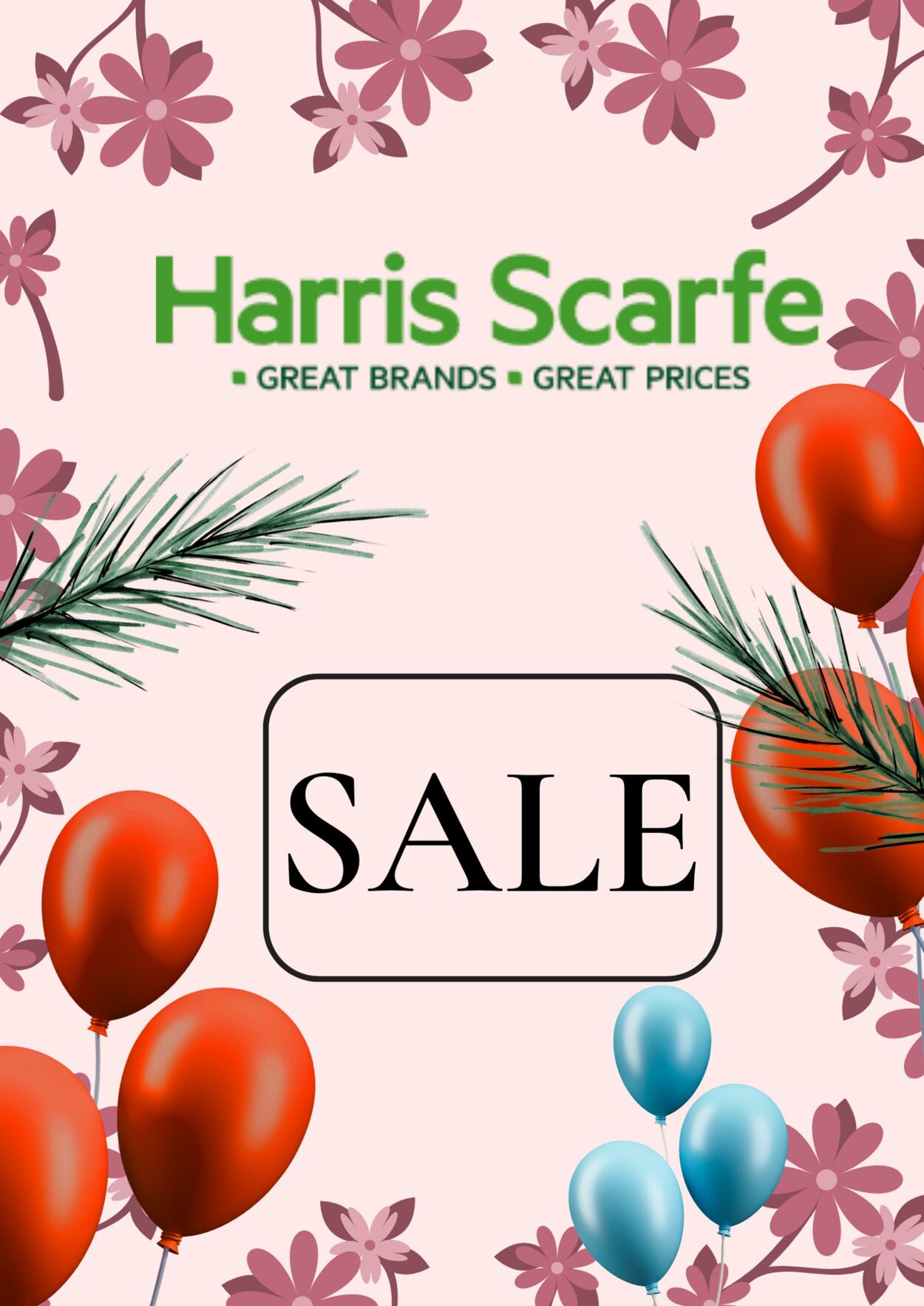 Catalogue Harris Scarfe 24.12.2022-05.01.2023