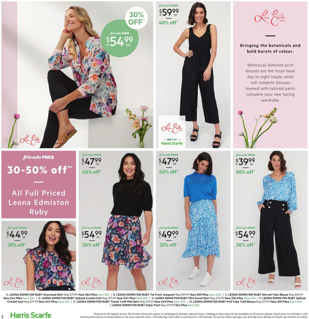 Catalogue Harris Scarfe 12.08.2023 - 25.08.2023