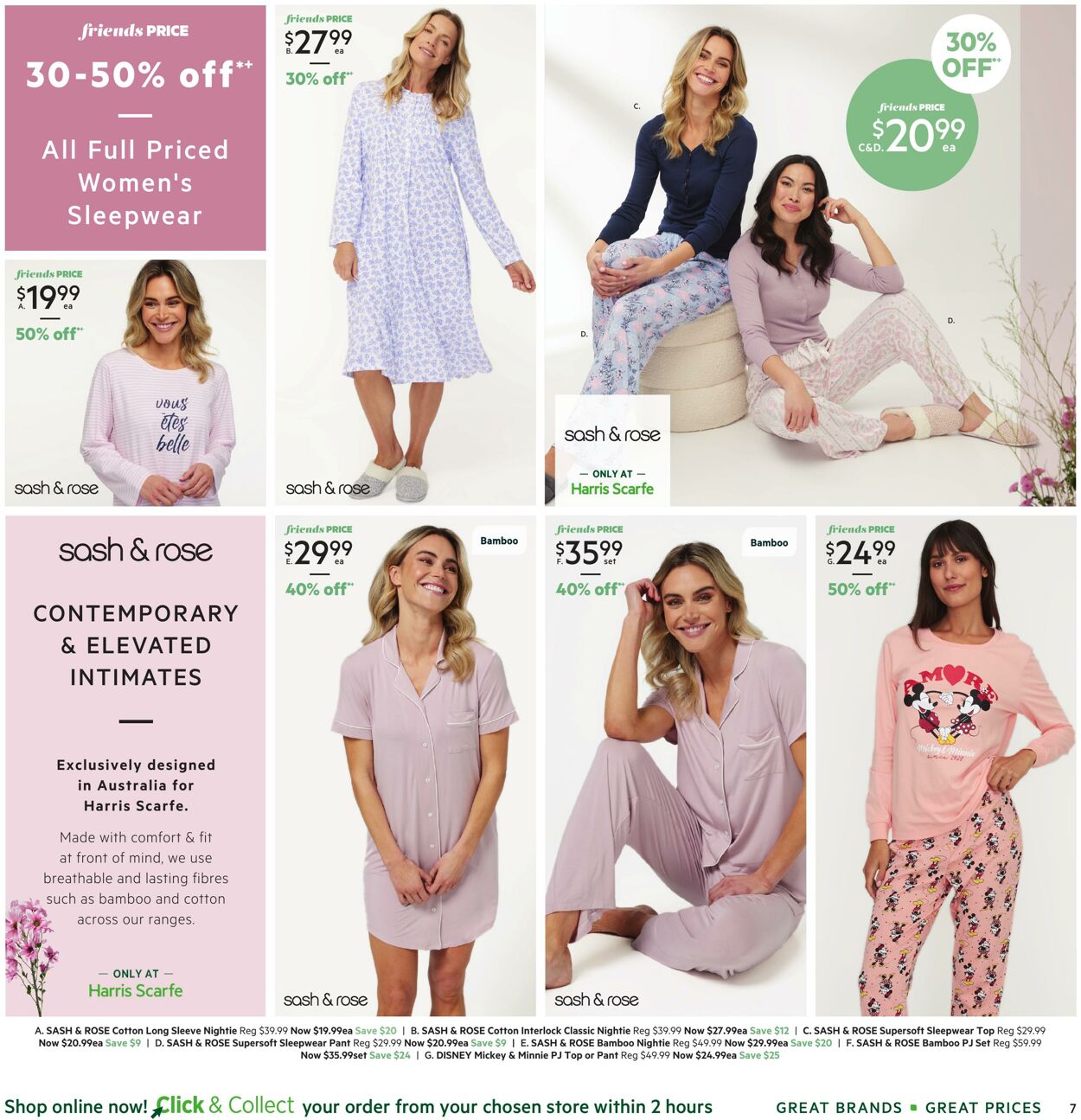 Catalogue Harris Scarfe 12.08.2023 - 25.08.2023