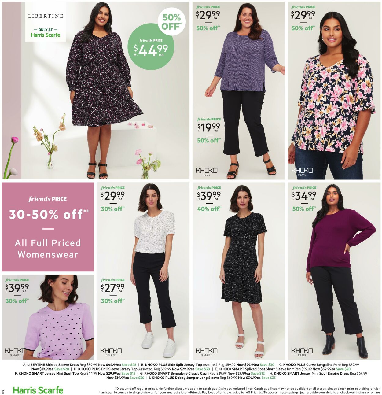 Catalogue Harris Scarfe 12.08.2023 - 25.08.2023
