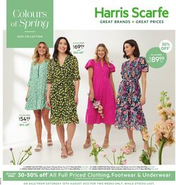 Catalogue Harris Scarfe 18.09.2023 - 27.09.2023