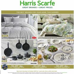 Catalogue Harris Scarfe 01.10.2022-07.10.2022