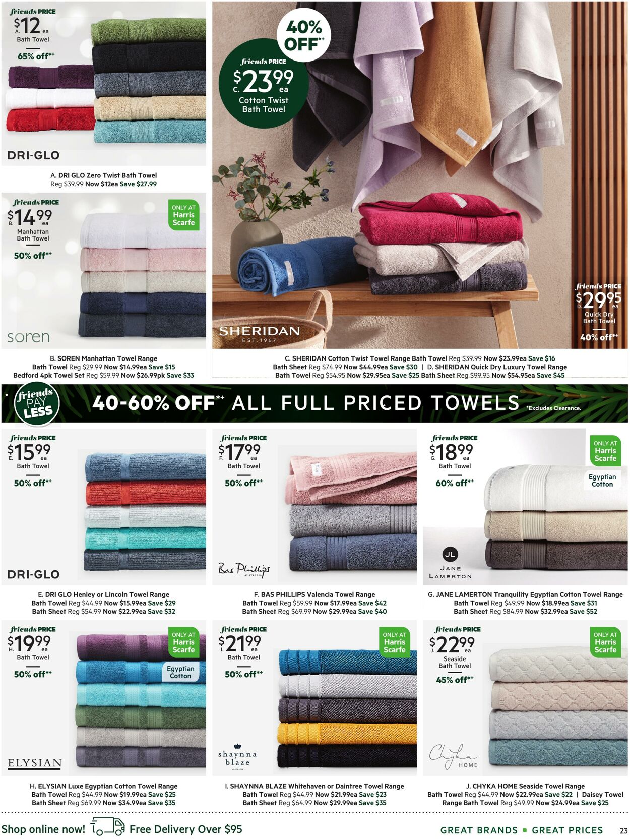 Catalogue Harris Scarfe 04.11.2023 - 18.11.2023