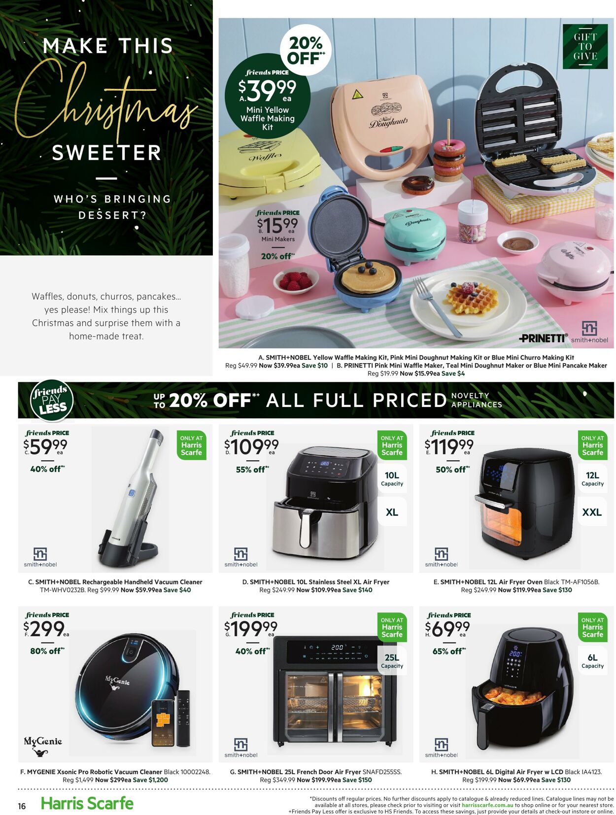 Catalogue Harris Scarfe 04.11.2023 - 18.11.2023