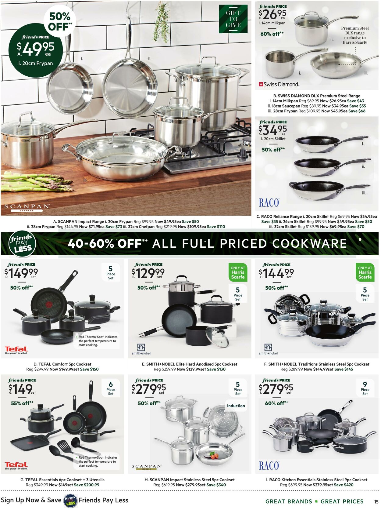 Catalogue Harris Scarfe 04.11.2023 - 18.11.2023