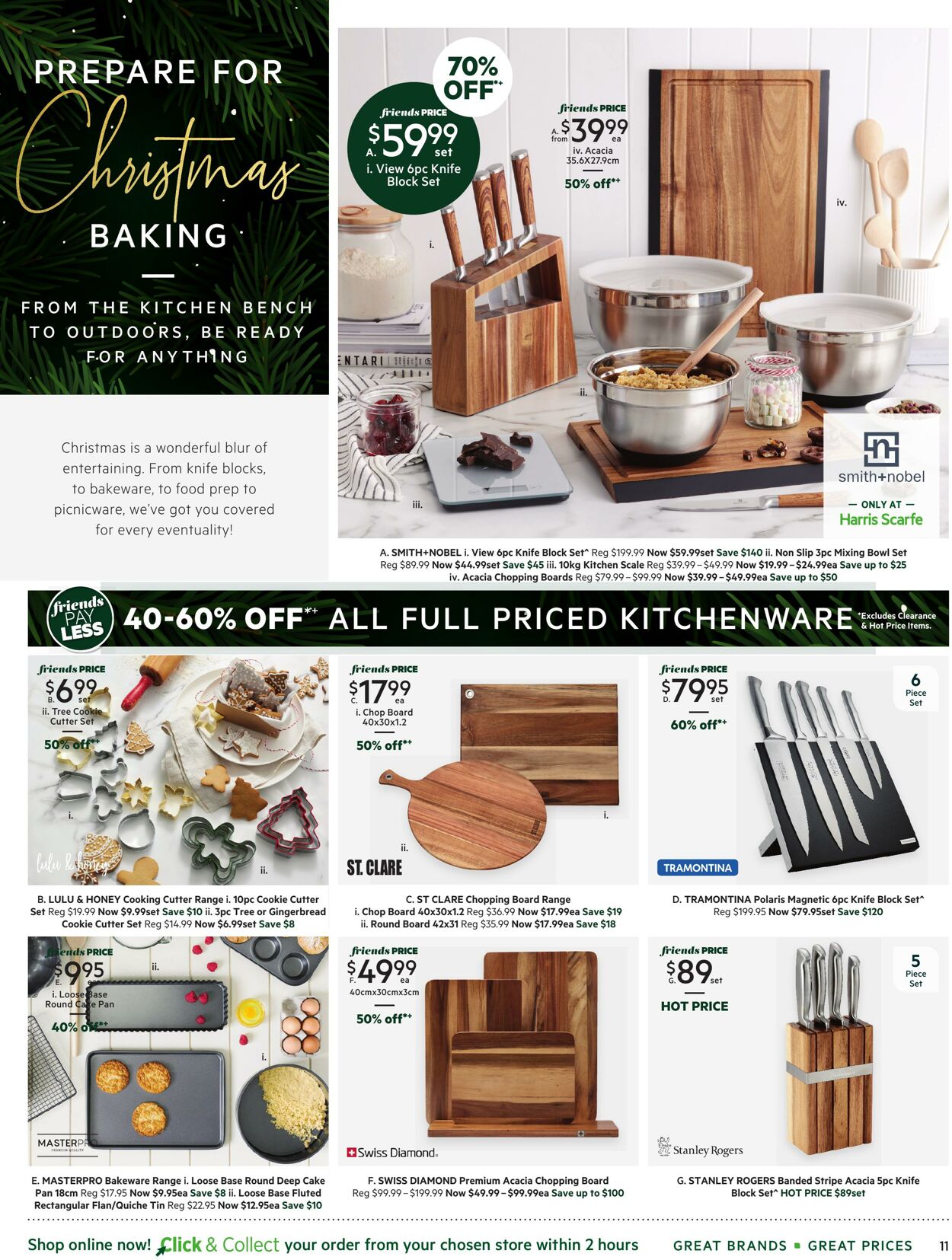 Catalogue Harris Scarfe 04.11.2023 - 18.11.2023