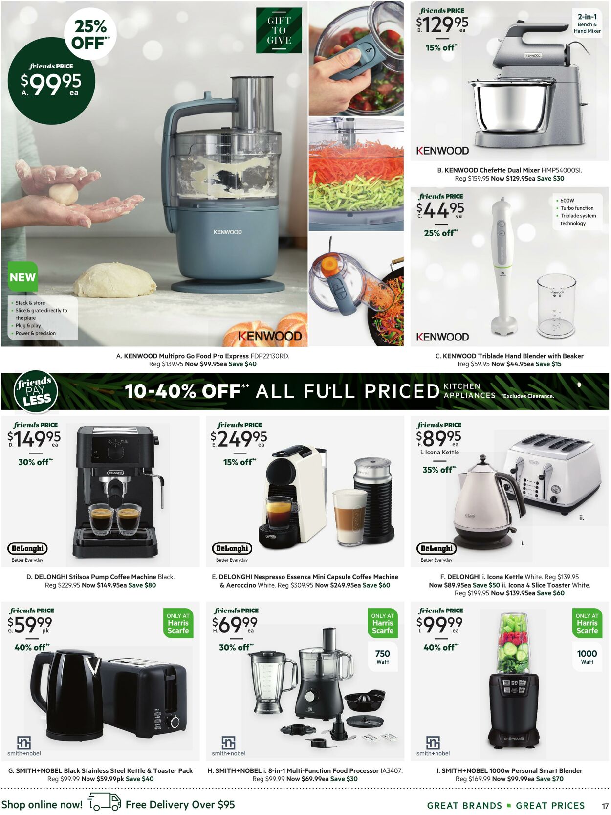 Catalogue Harris Scarfe 04.11.2023 - 18.11.2023