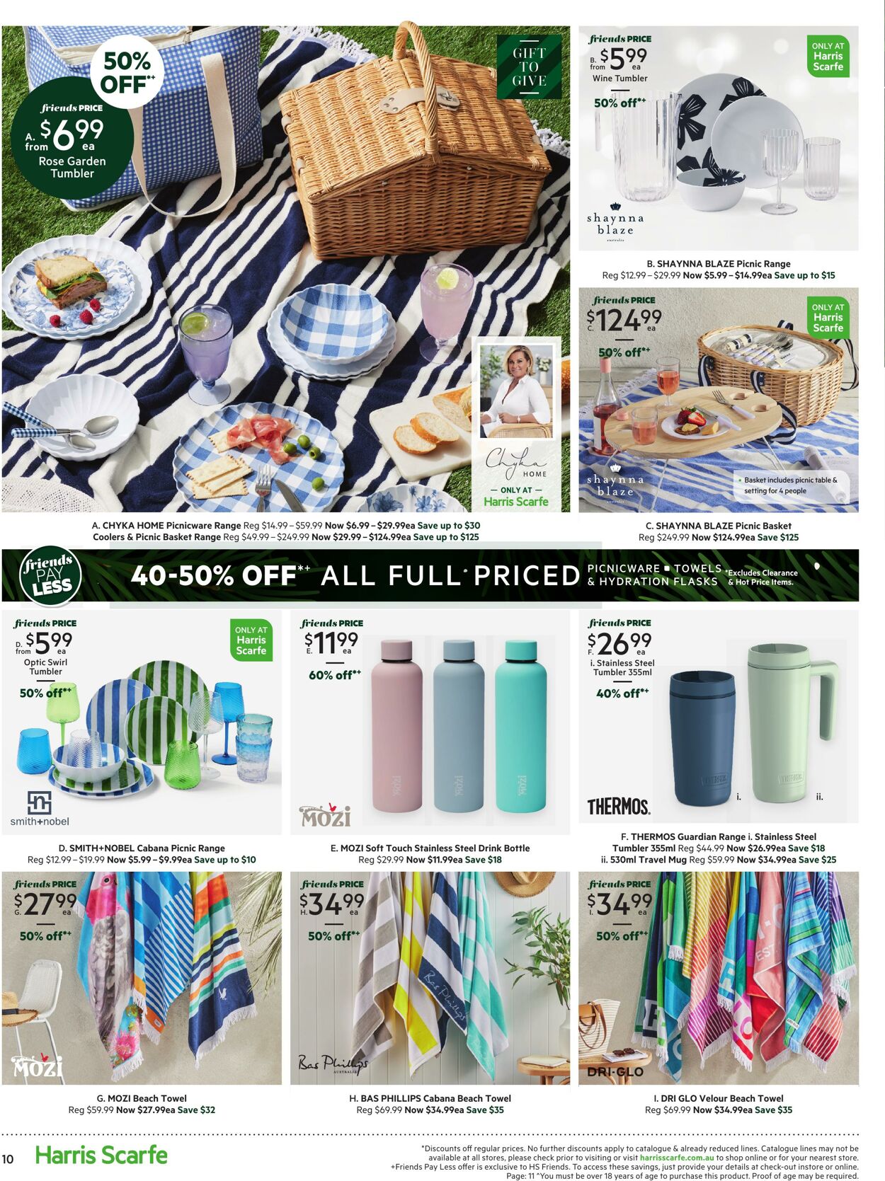 Catalogue Harris Scarfe 04.11.2023 - 18.11.2023