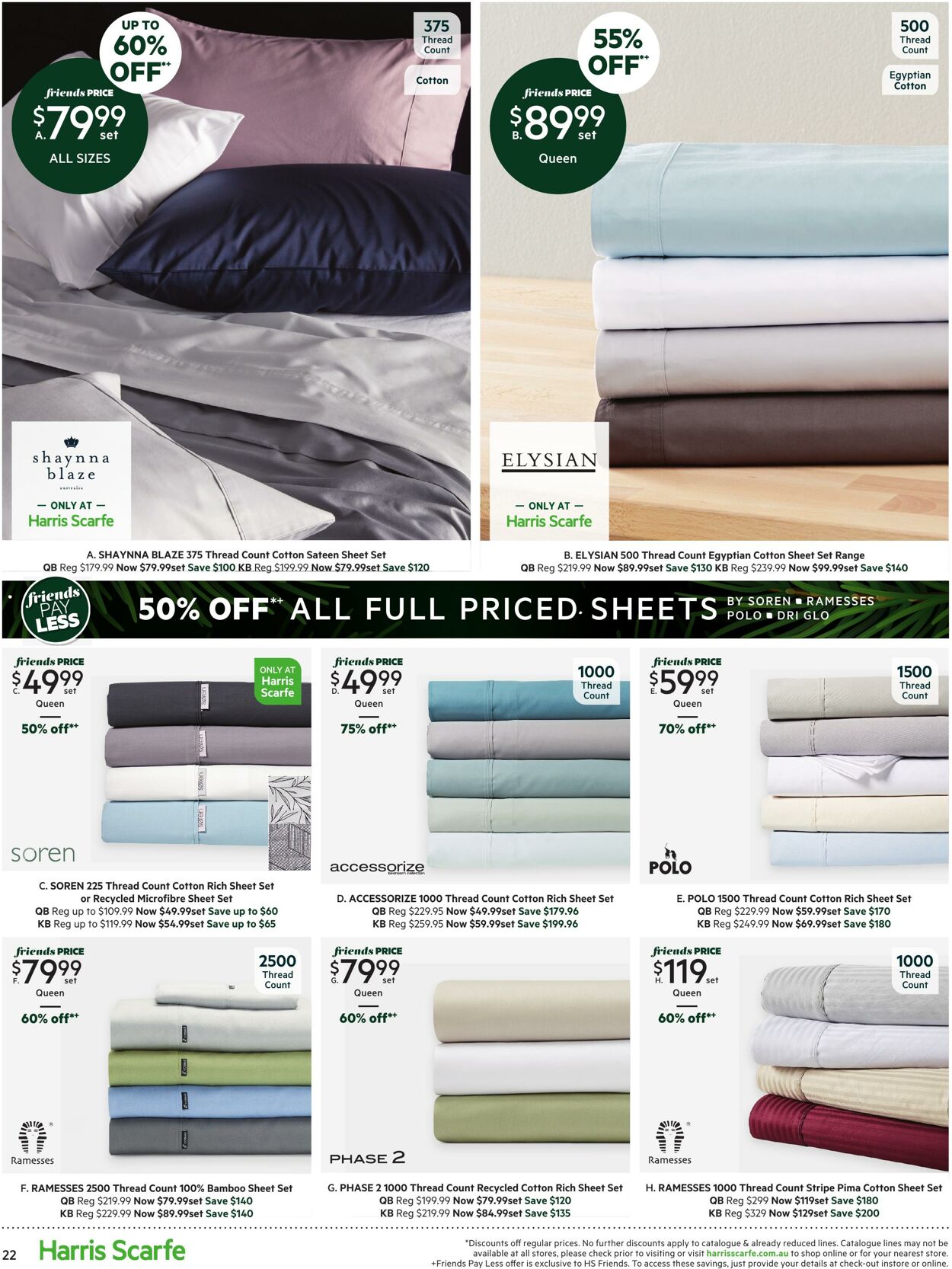 Catalogue Harris Scarfe 04.11.2023 - 18.11.2023