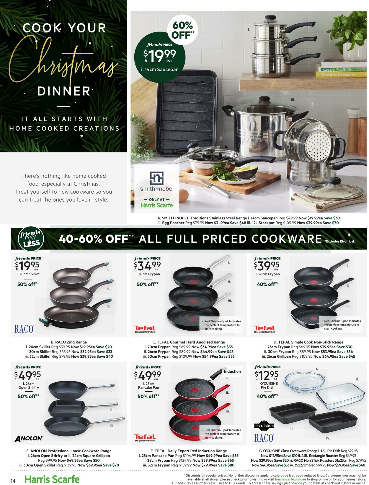 Catalogue Harris Scarfe 04.11.2023 - 18.11.2023