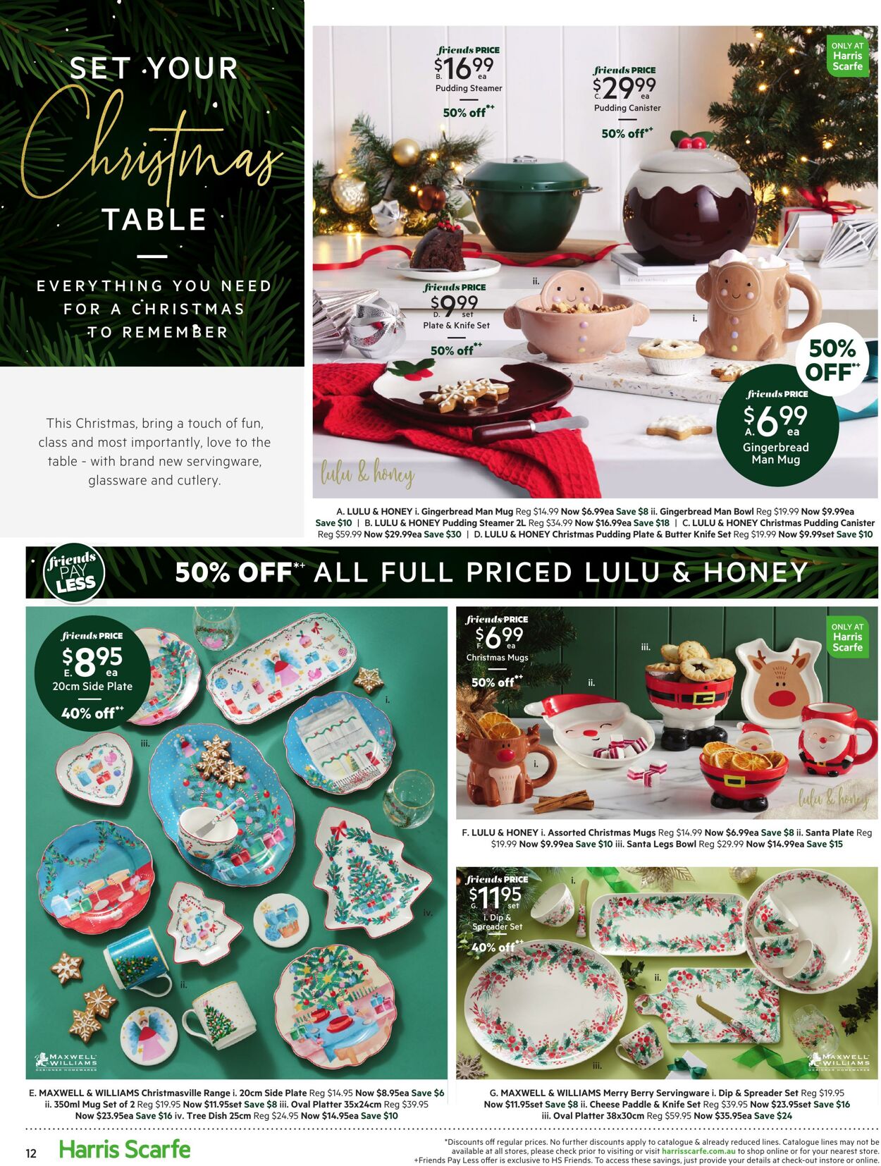 Catalogue Harris Scarfe 04.11.2023 - 18.11.2023