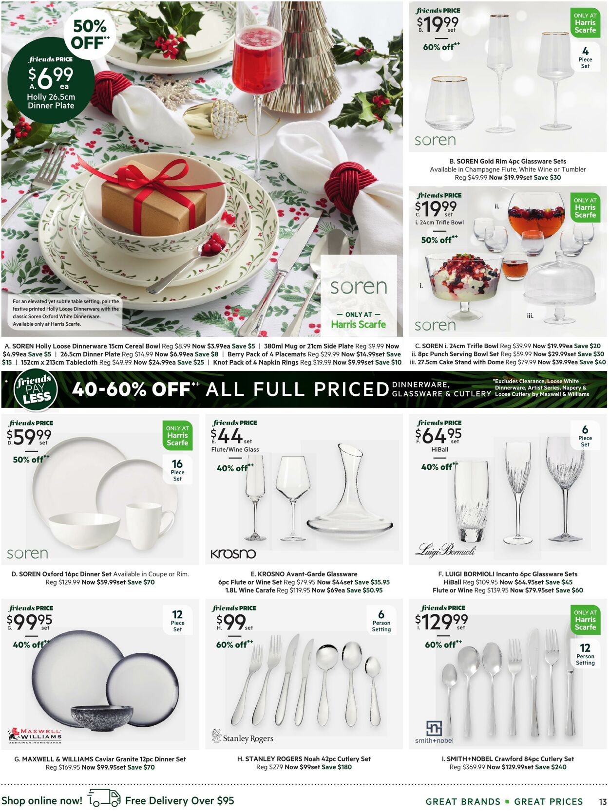 Catalogue Harris Scarfe 04.11.2023 - 18.11.2023