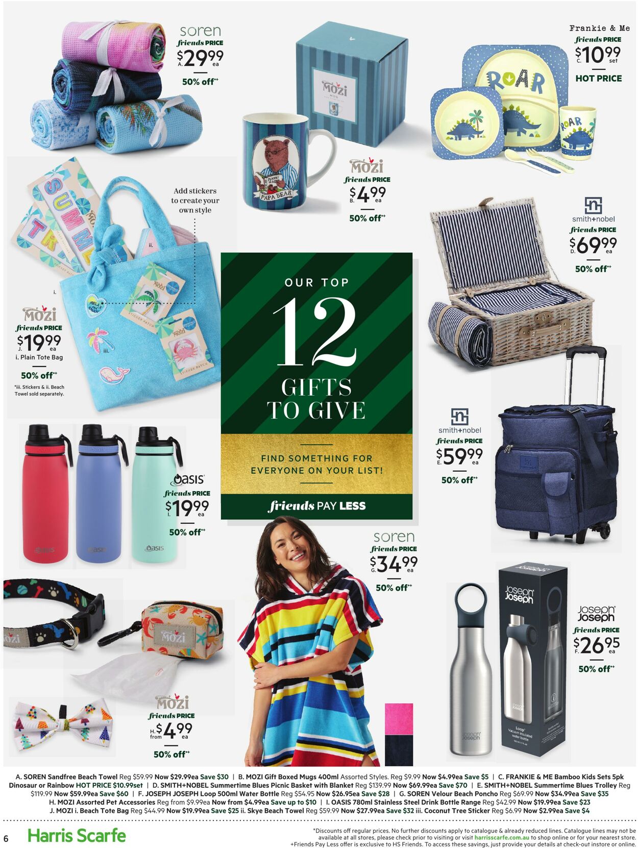 Catalogue Harris Scarfe 04.11.2023 - 18.11.2023